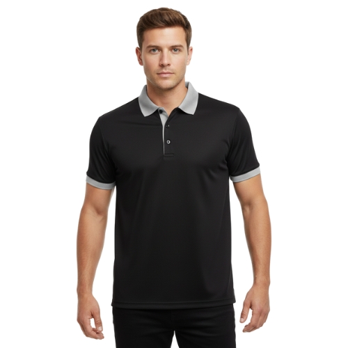 Durable polyester-fabric-polo-tshirt-manufacturers-in-pune